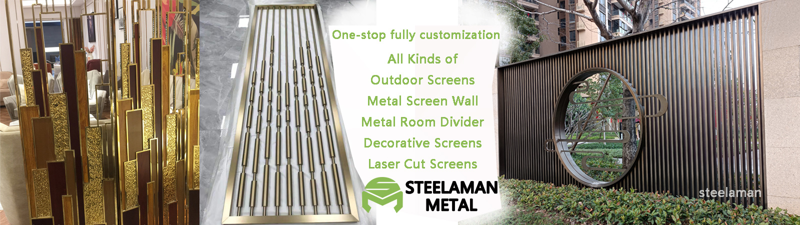 stainless steel metal wall screens