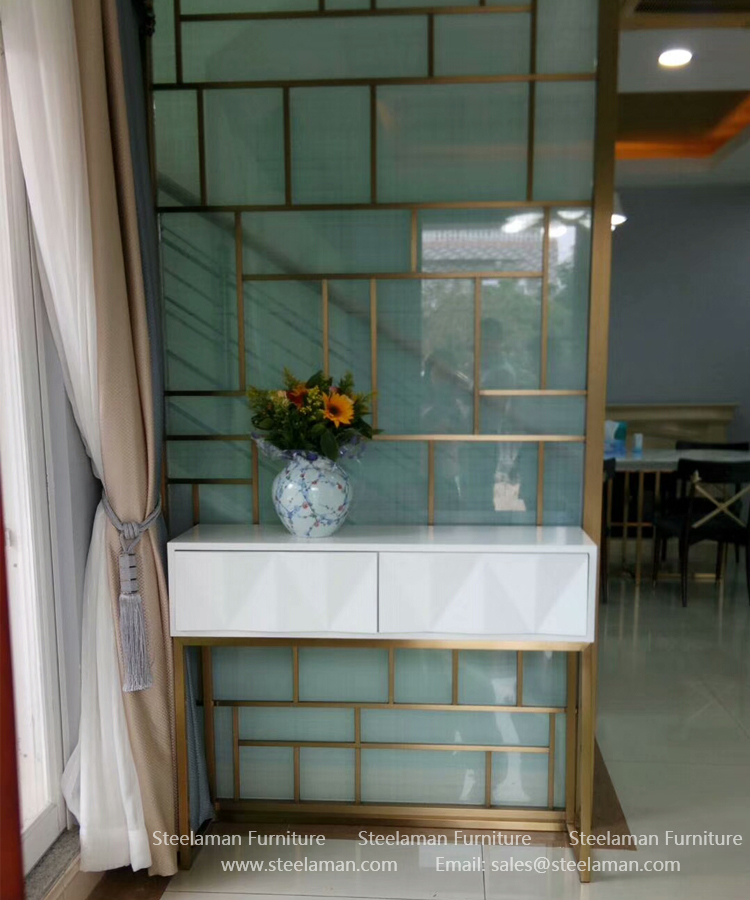 metal screen room dividers