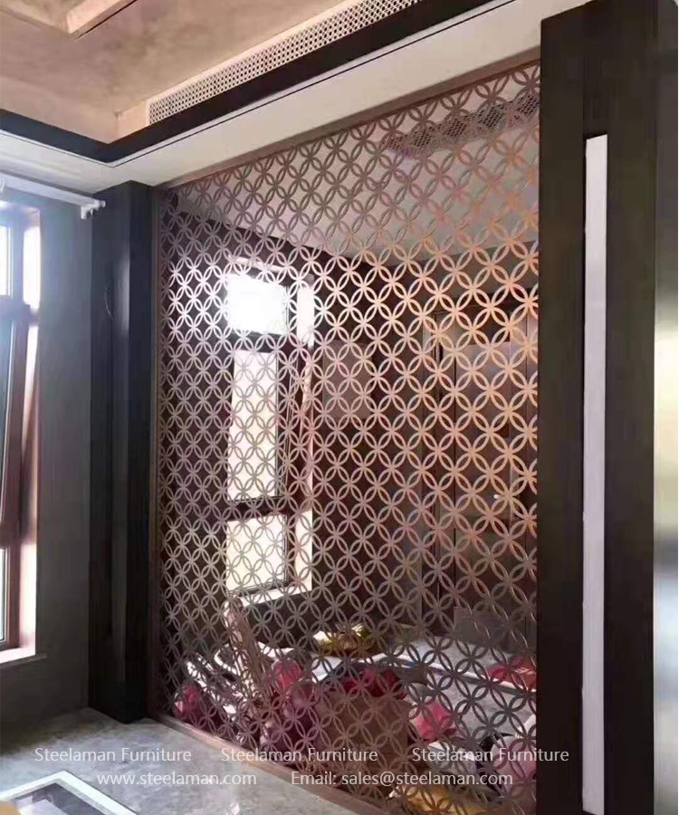 metal screen room dividers