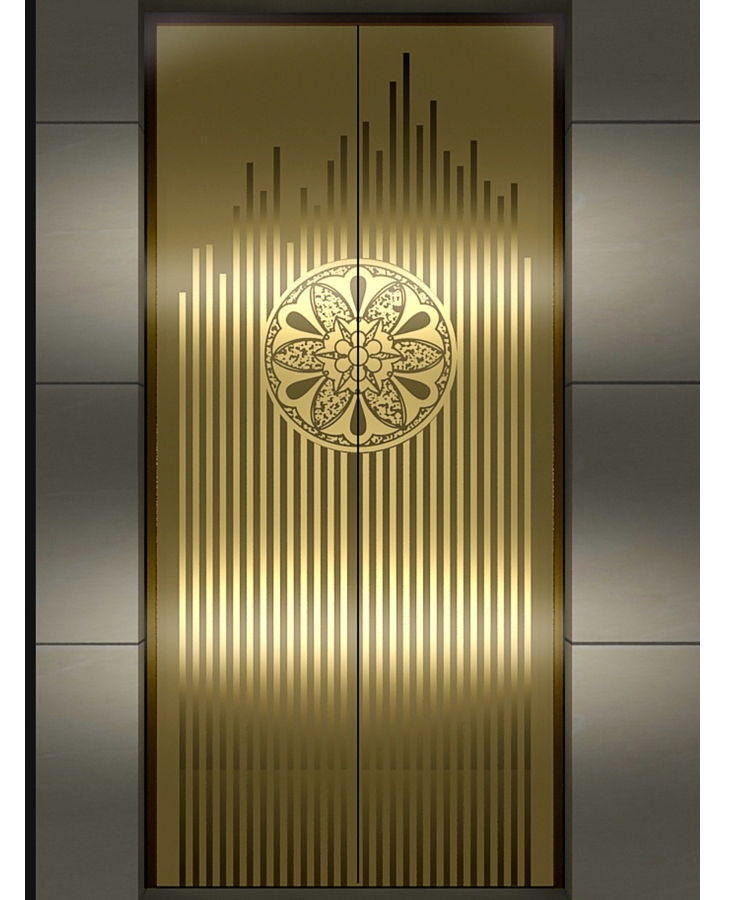 elevator stainless steel decoration