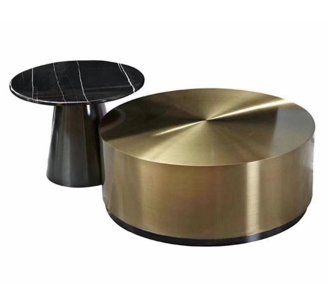 Stainless steel furniture accessory