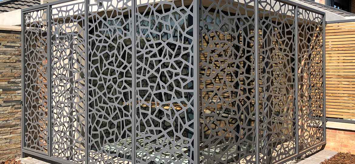 Decorative Metal Screen designed