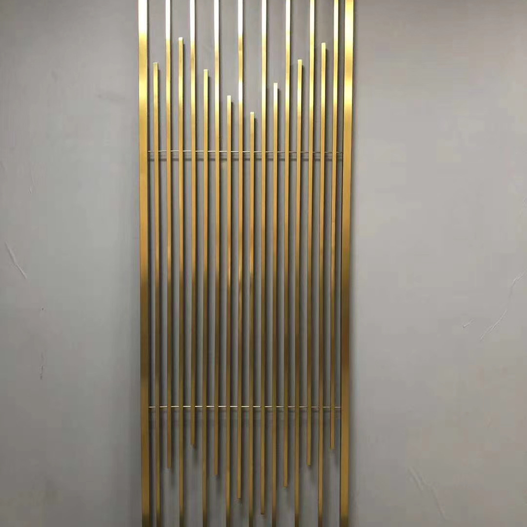 stainless steel room divider