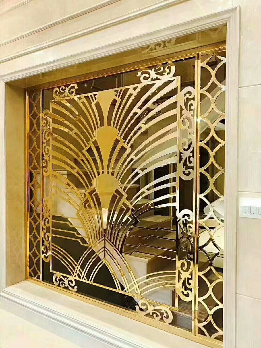 decorative metal panels interior