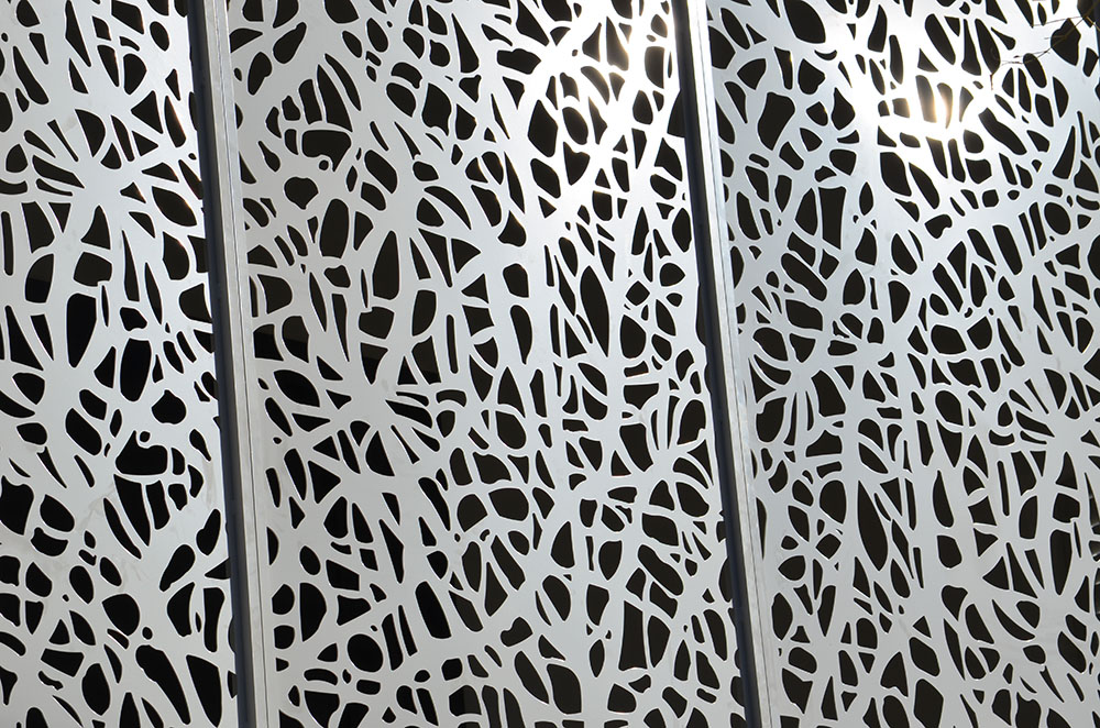 decorative metal panels interior