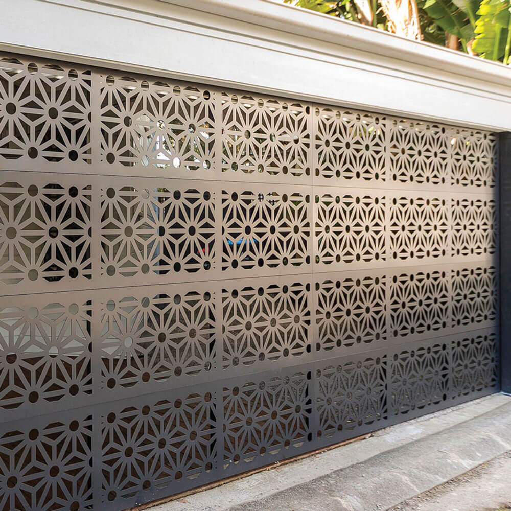 decorative metal panels interior