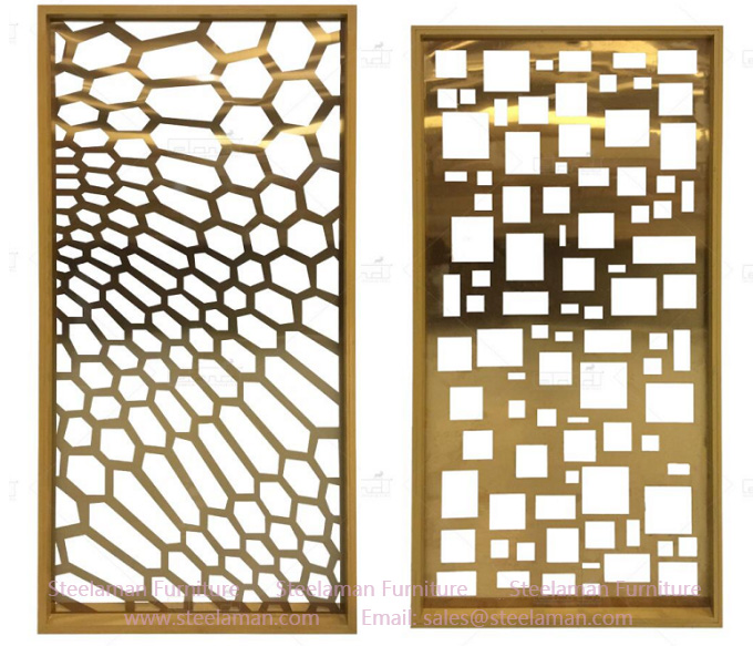 decorative metal room dividers