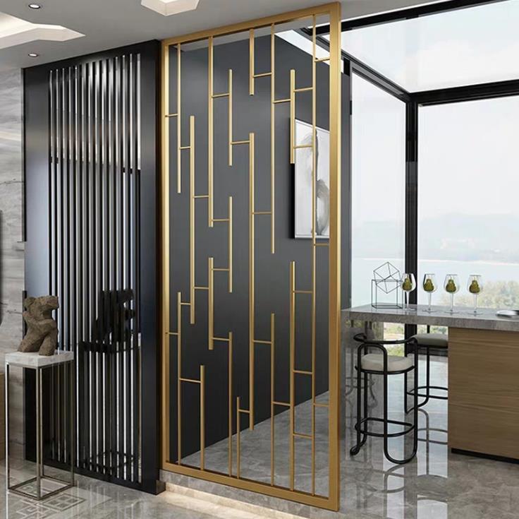 stainless steel decorative metal screen room dividers