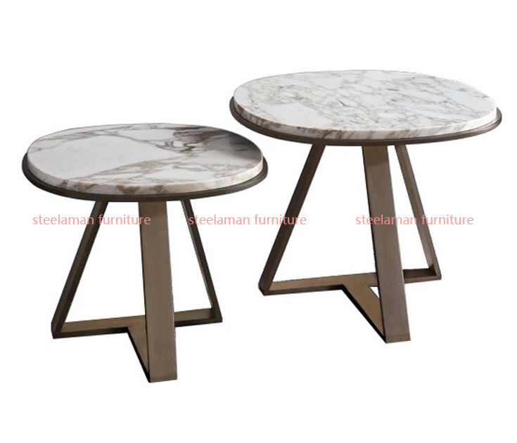 Stainless steel tea table G035