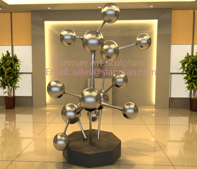 Stainless steel sculpture ST20310