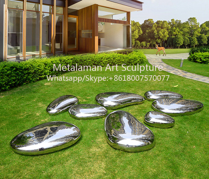 Stainless steel sculpture ST2325