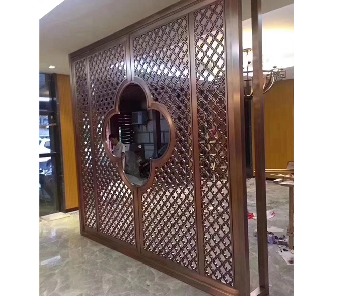 decorative metal panels interior