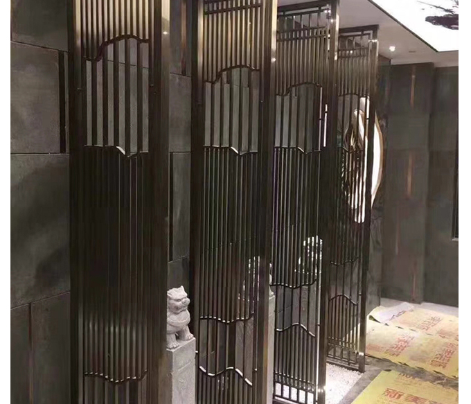 architectural decorative metal screens