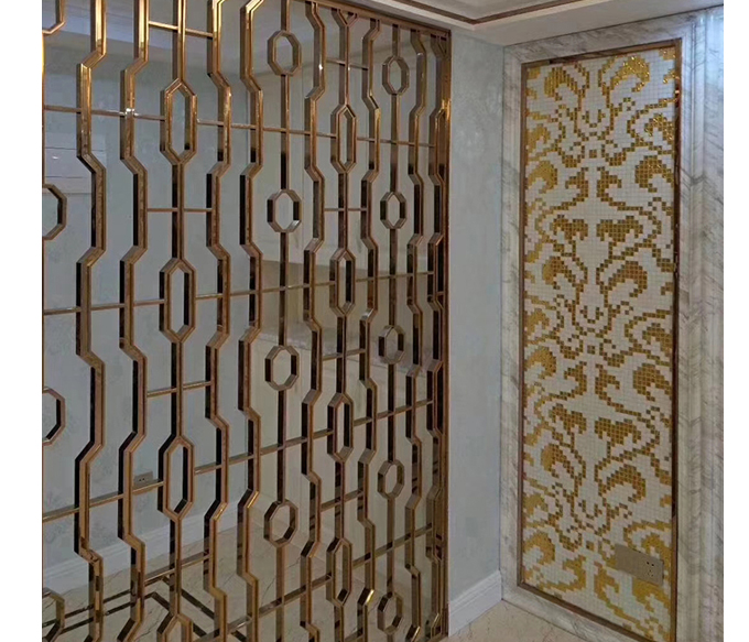 decorative metal screens panels