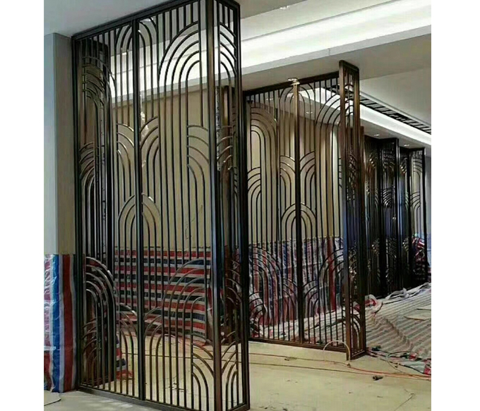 laser cut decorative screen panels