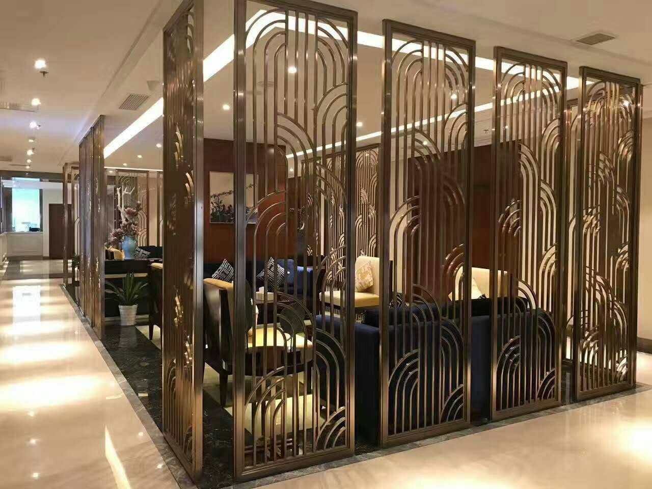 decorative metal screen panels