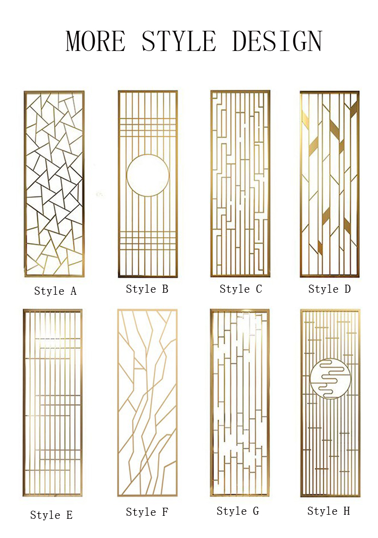 decorative metal screen panels