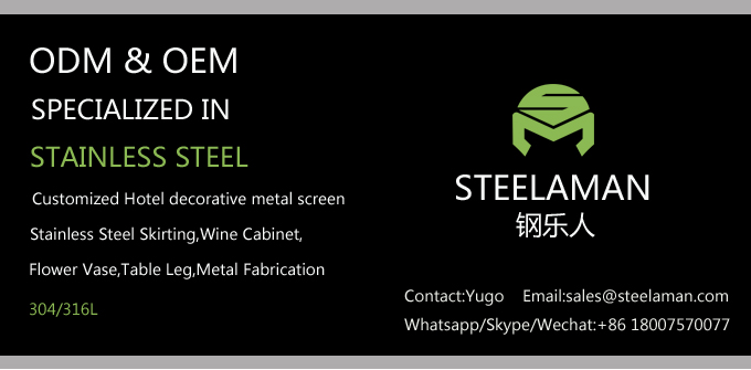 Architectural & Decorative Stainless Steel Manufacturer