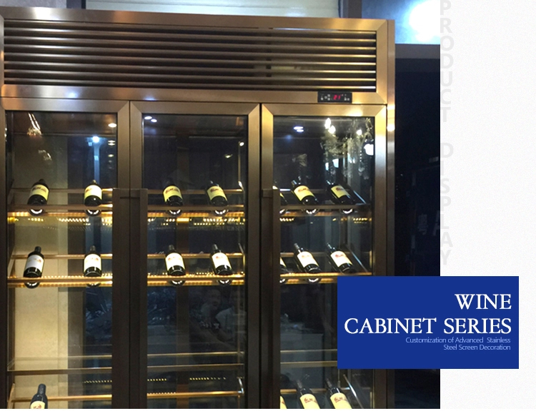 stainless steel wine racks