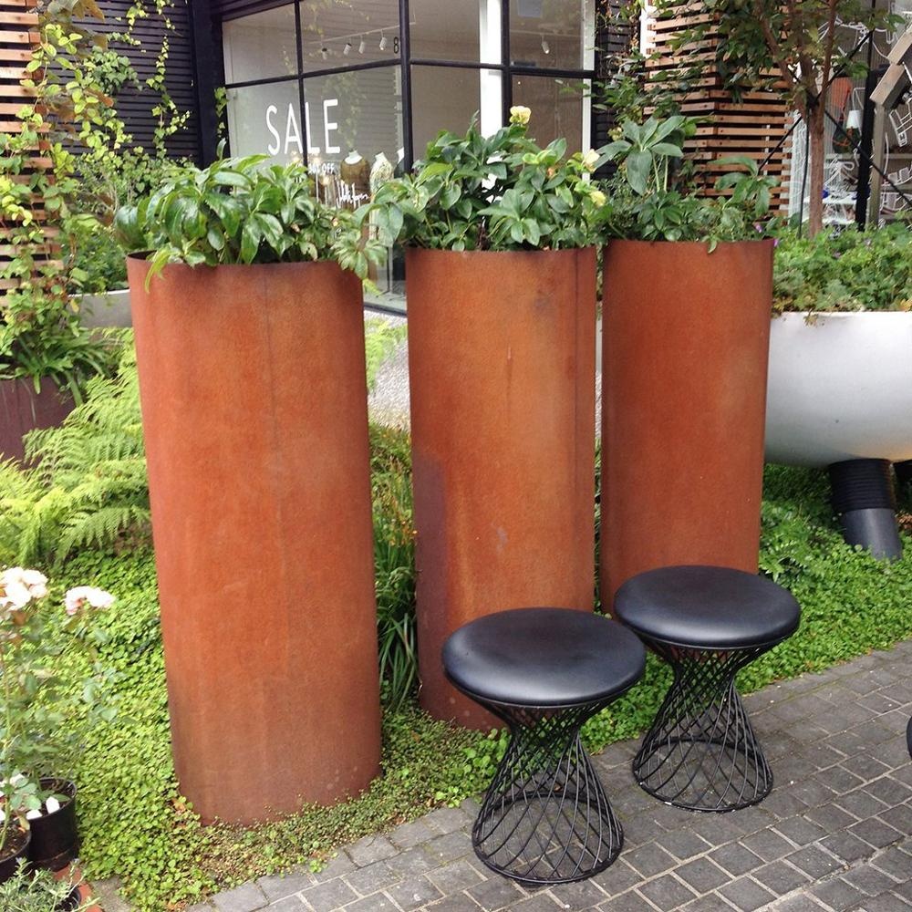 metal planters