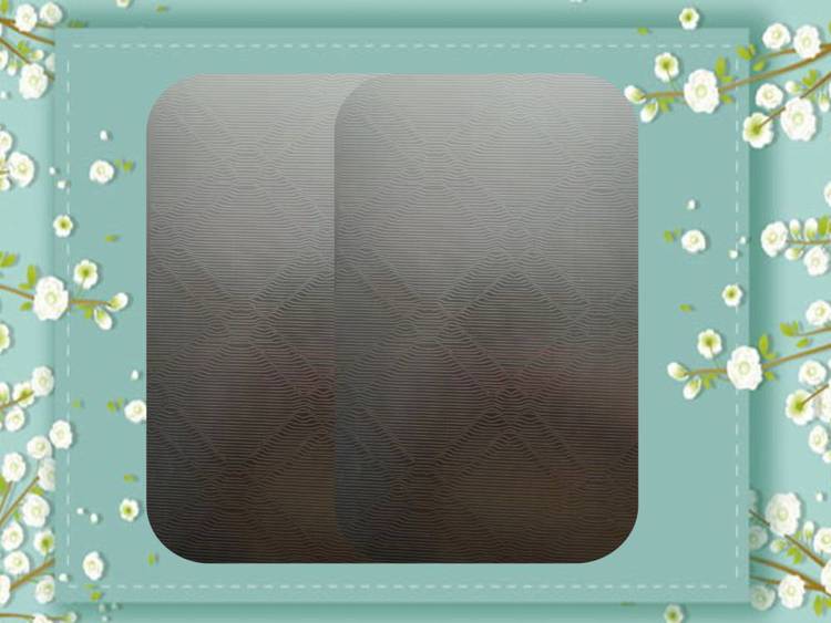 stainless steel rose gold metal sheets decor panels