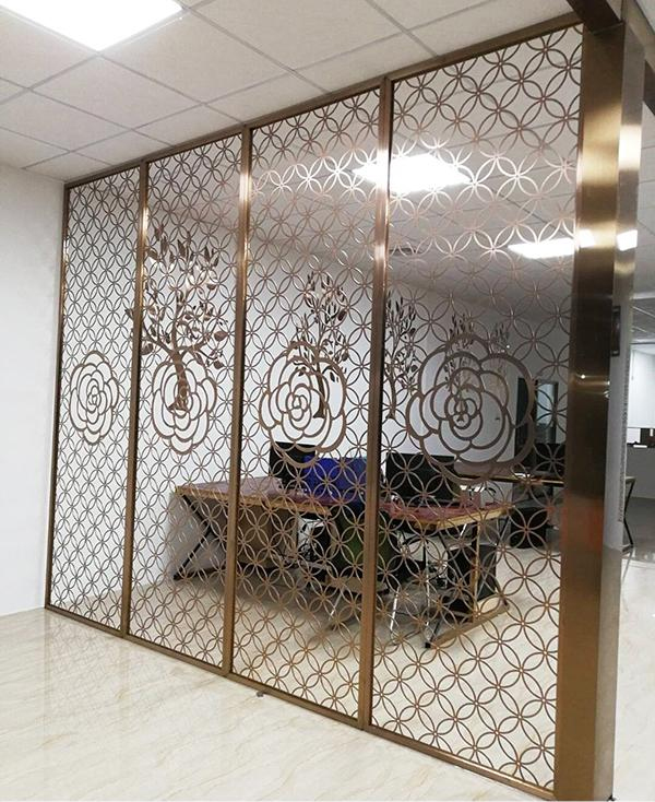 stainless steel decorative panels wall art