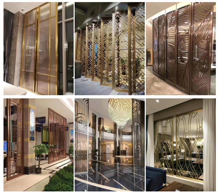 Laser Cut Metal Screens for Architecture & Interiors