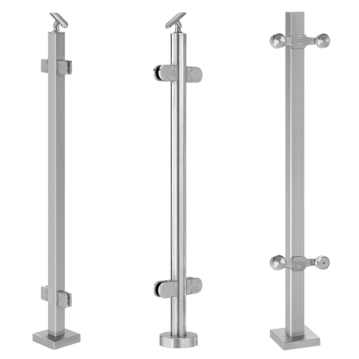 Stainless Steel Wall Handrail Accessories