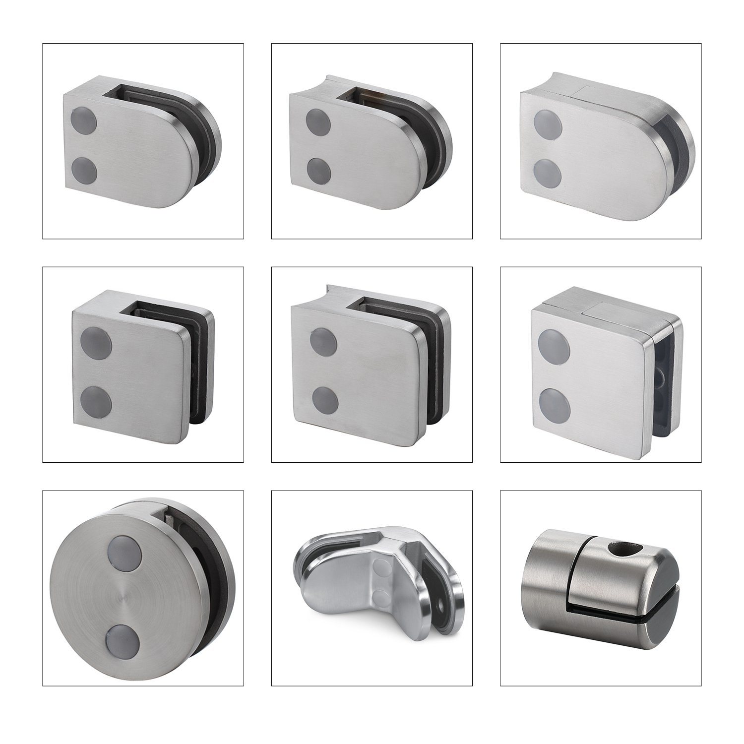 Stainless Steel Wall Handrail Accessories