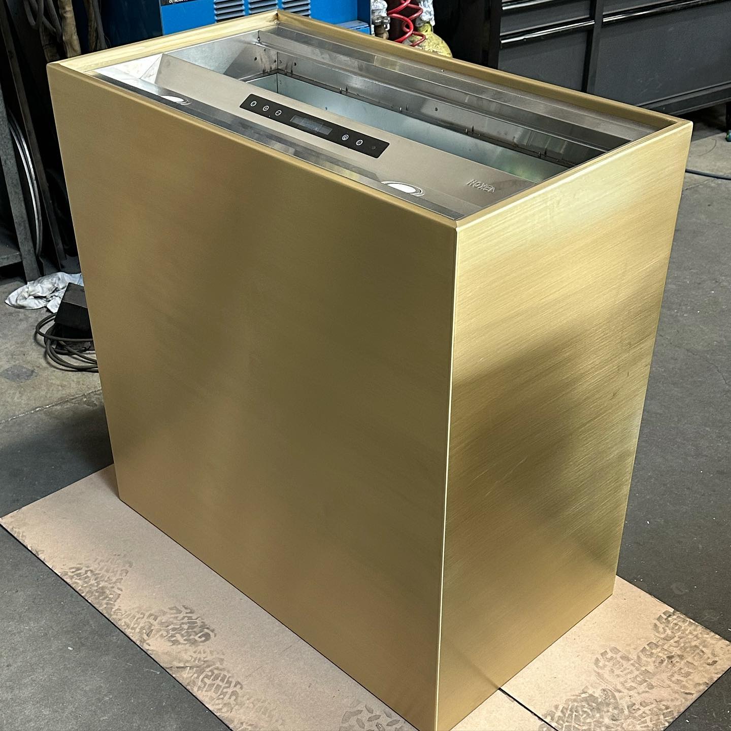 Brass Kitchen hood