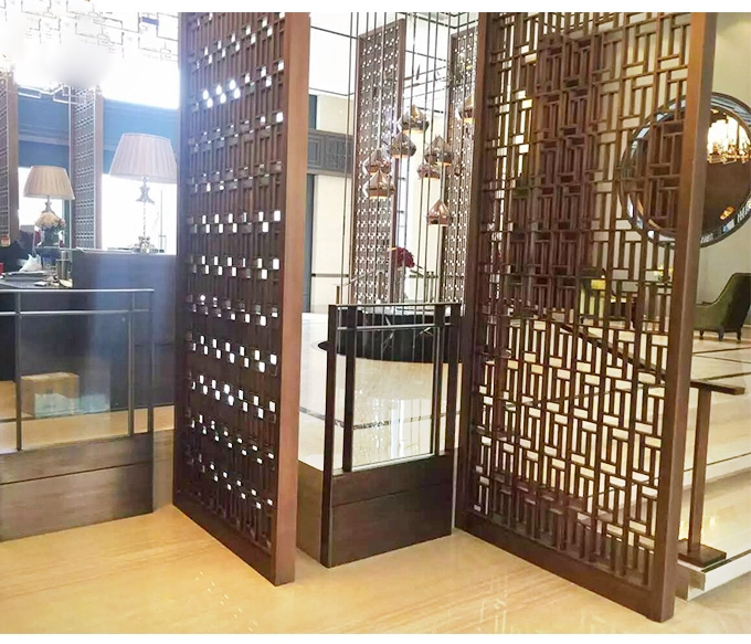 Decorative stainless steel metal screen panels photos