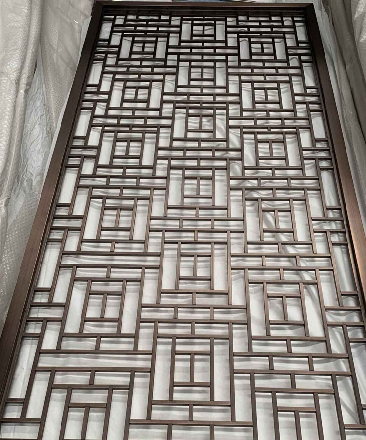 Decorative  metal screen wall screen