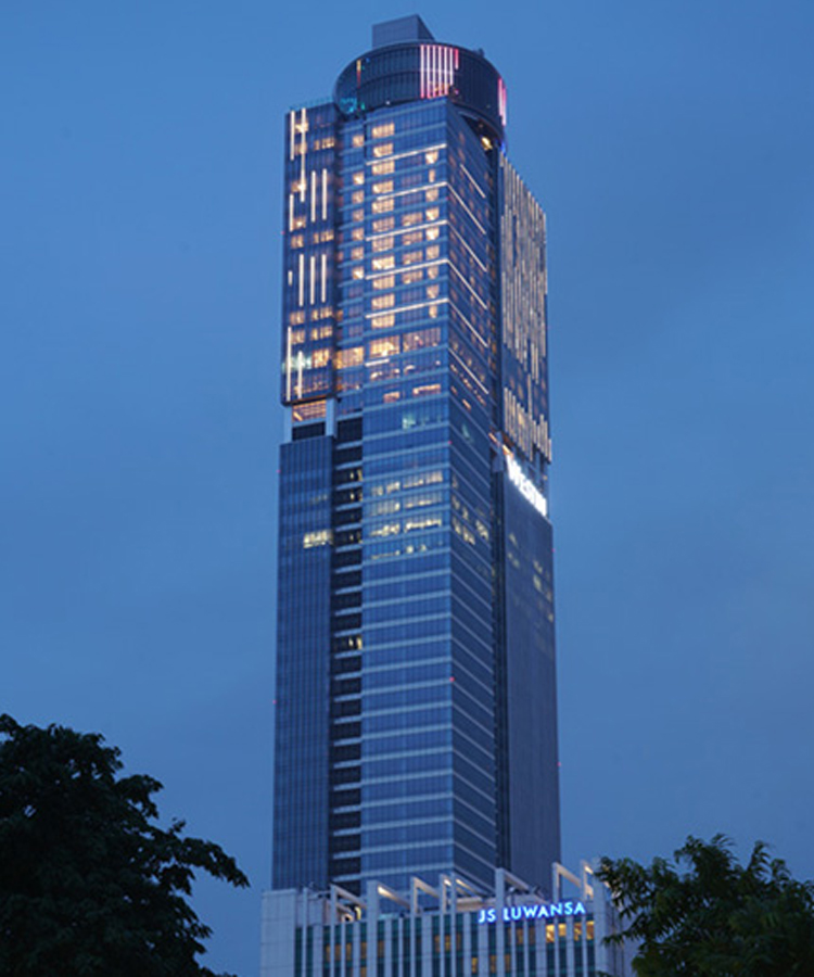 Westin Jakarta Hotel Metal Furniture Customization