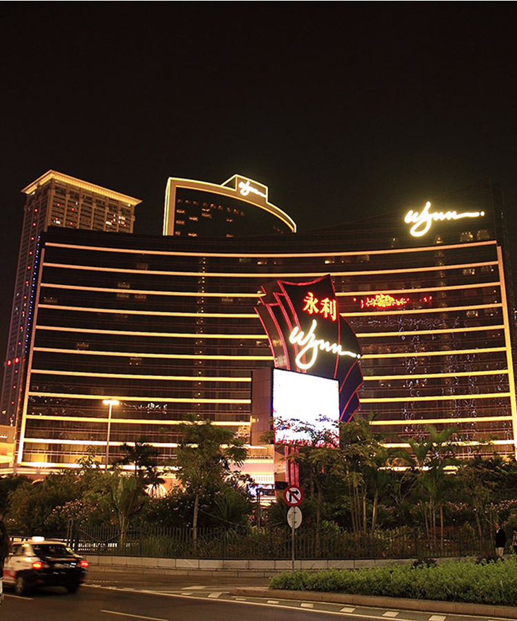 Steelaman Metal Provides Metal Decoration Solutions for Macau Wynn