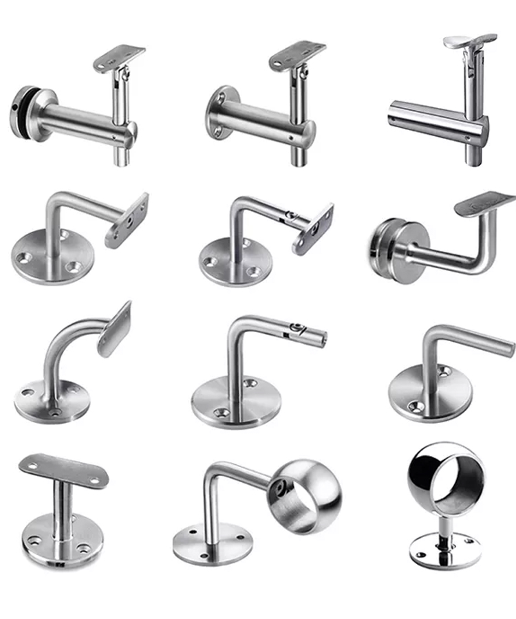 Stainless Steel Wall Handrail Accessories