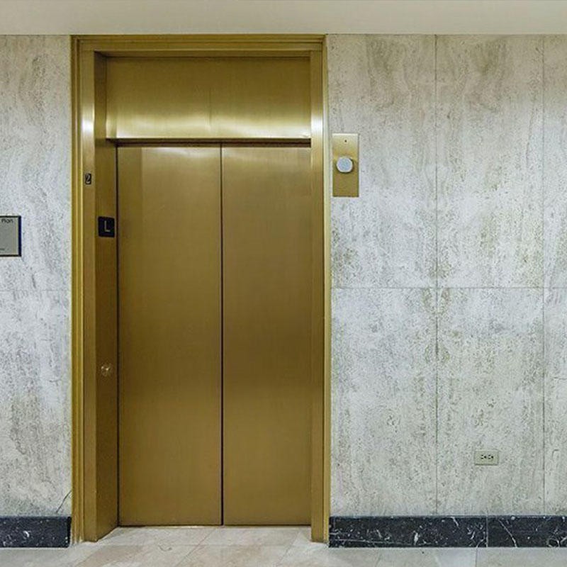 Cyprus--stainless steel Elevator Cladding & stainless Door Jamb