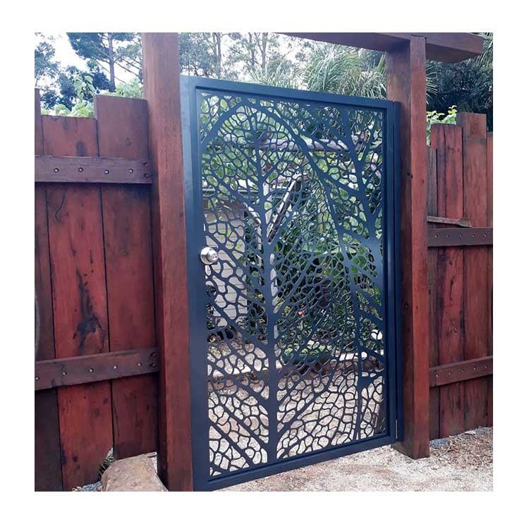 -outdoor metal garden screens